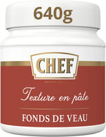 Fonds de Veau Premium CHEF Pot de 640 g pour 8 L à 15 L