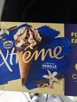 Cônes Extrême Vanille