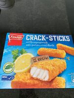 Crack-Sticks mit Knusperpanade 10 Stück - 01.10.21