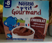 Pack 8X100G P'tit Gourmand Chocolat