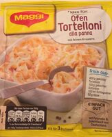 Ofen-Tortelloni alla Panna
