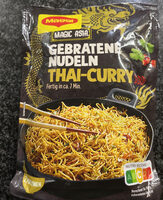 Magic Asia - Gebratene Nudeln Thai-Curry