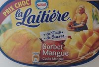 Sorbet mangue