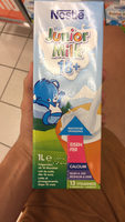 Junior Lait de suite, dés 18 mois