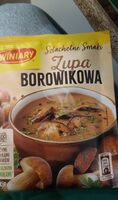 Zupa borowikowa