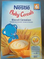 Baby Cereals Biscuits Nestlé 450 Gr, 1 Paquet