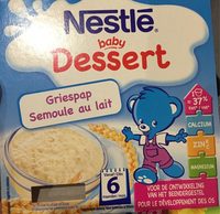 Baby Dessert - Semoule Au Lait