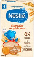 8 cereales con galleta maría 0%