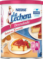 Leche condensada desnatada