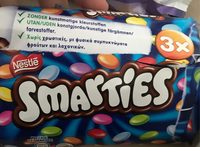 Smarties 3x38g Packung Nestlé
