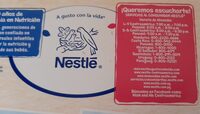 Cereal infantil