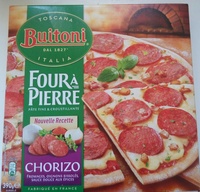 Four à Pierre Chorizo