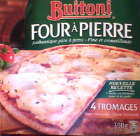 Four à pierre, authentique pâte à pizza