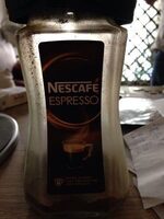 Nescafé espresso