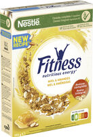 FITNESS Miel amandes