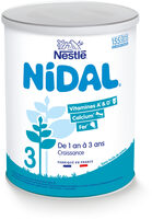 Nestlé Nidal Classique 3ème âge Croissance Lait Infantile - 800g