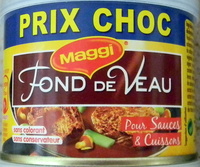 Fond de Veau pour Sauces et Cuissons