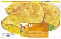 Délice au poulet et au curry