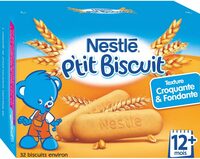 NESTLE P'tit Biscuit- Etui 180g - Dès 12 mois