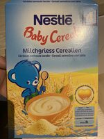 Baby Cereals Céréales semoule lactée