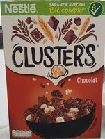 Clusters chocolat