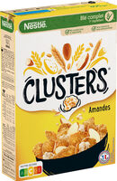 CLUSTERS Amandes céréales petit déjeuner