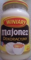 Majonez dekoracyjny