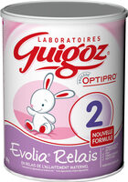 GUIGOZ Evolia Relais 2ème âge dès 6 mois 800g