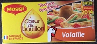 Coeur de bouillon volaille x6