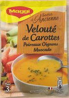 Soupe Velouté de Carottes Poireaux Oignons Muscade