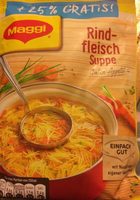 Rindfleisch Suppe Von Maggi, Suppe