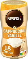 NESCAFÉ Cappuccino Vanille, Café soluble, Boîte de 310g