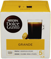 Dolce Gusto café pur arabica, grande aroma