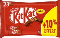 KITKAT Mini Barre au chocolat au Lait, 350g +10%, format promotionnel
