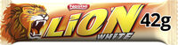 LION White barre chocolatée 42g