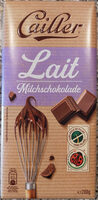 Chocolat au lait