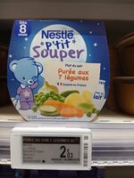 Nestlé p'tit souper