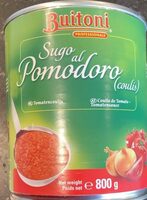 Sugo al pomodoro (coulis)