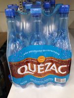 Eau pétillante de caractère