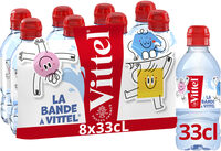 VITTEL eau minérale naturelle 8x33cl Kids
