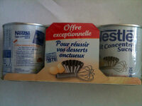 Nestlé - Lait concentré sucré