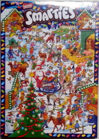 Calendrier de l'Avent Smarties