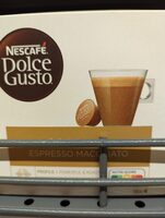 Nescafé Dolce Gusto Cortado macchiatto capsules