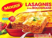 Lasagnes à la Bolognaise - 1 kg - Maggi
