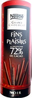 Fins Plaisirs 72% de Cacao