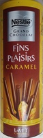 Fins Plaisirs Caramel