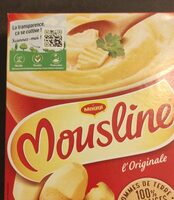 Pure mousline