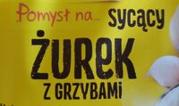Pomyst na... Sycący Żurek z grzybami