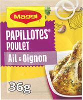 MAGGI Papillotes Poulet Ail Oignon 36g