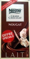 Grand Chocolat Nougat Lait
